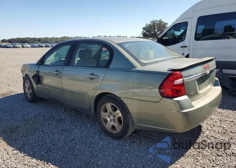 2005 Chevrolet Malibu Ls из США, поврежденный, VIN 1G1ZT548X5F247891